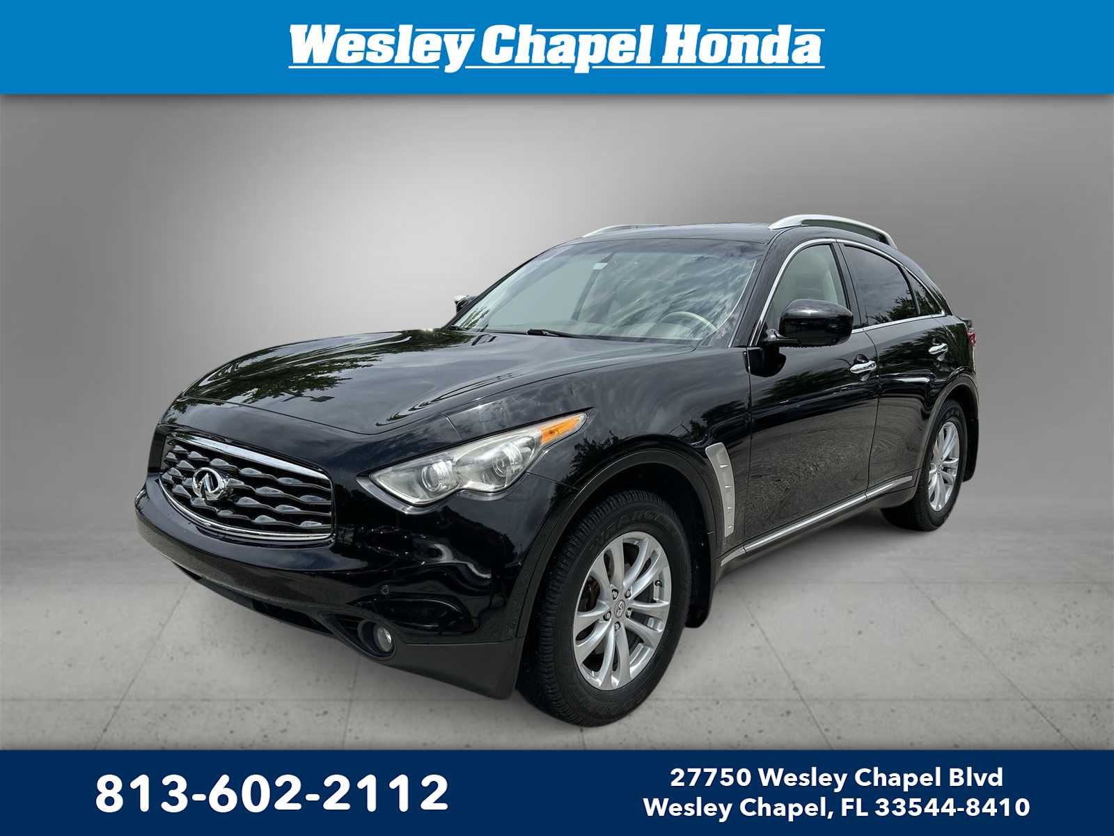 2010 INFINITI FX35 Base -
                  Wesley Chapel, FL