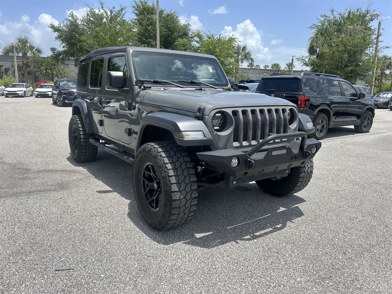 2020 Jeep Wrangler Unlimited Sport 8