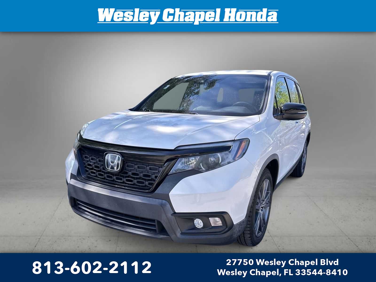 2020 Honda Passport EX-L -
                  Wesley Chapel, FL