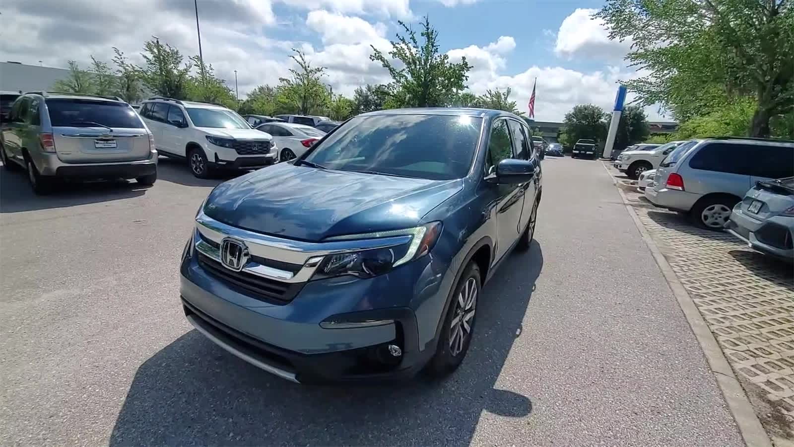 Thumbnail: 2021 Honda Pilot - 3