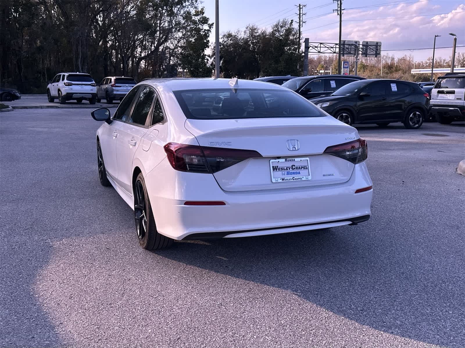 Thumbnail: 2025 Honda Civic - 4