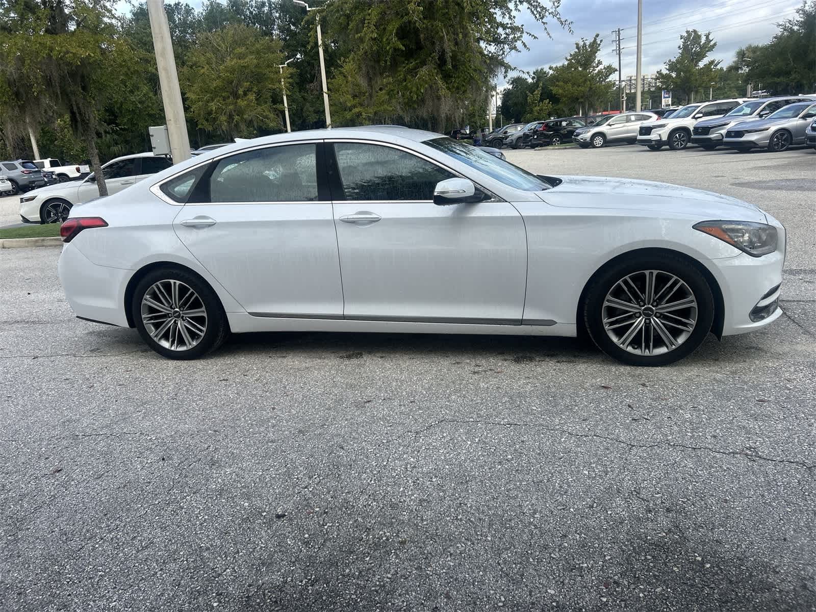 Thumbnail: 2018 Genesis G80 - 7