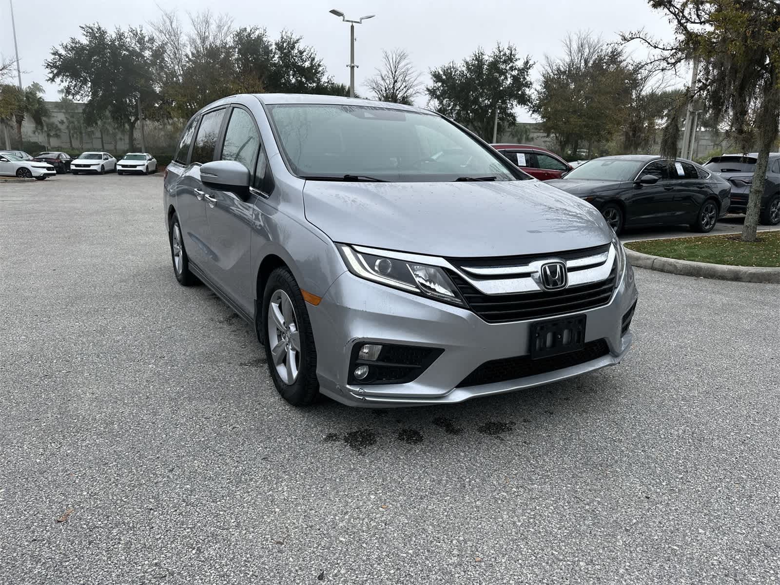 Thumbnail: 2019 Honda Odyssey - 8