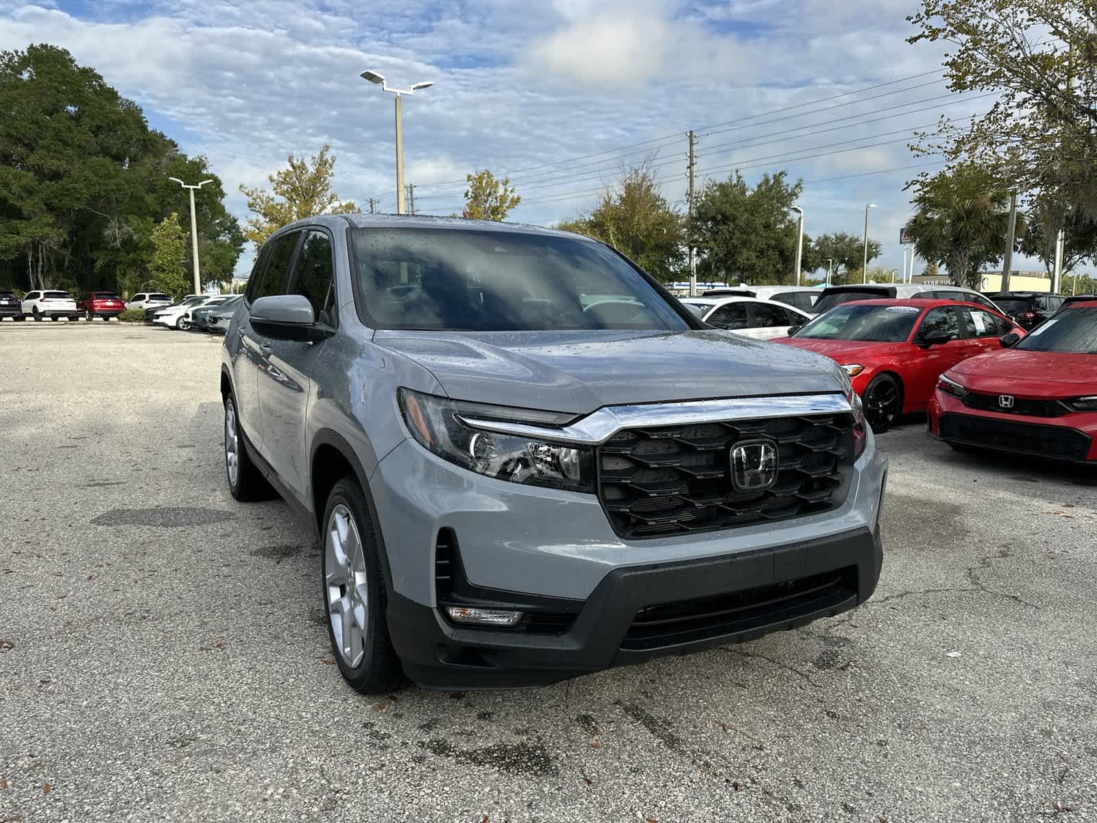 2025 Honda Passport EX-L - Photo 8