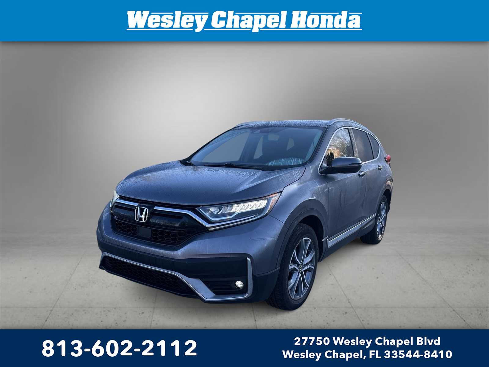 Thumbnail: 2021 Honda CR-V - 1