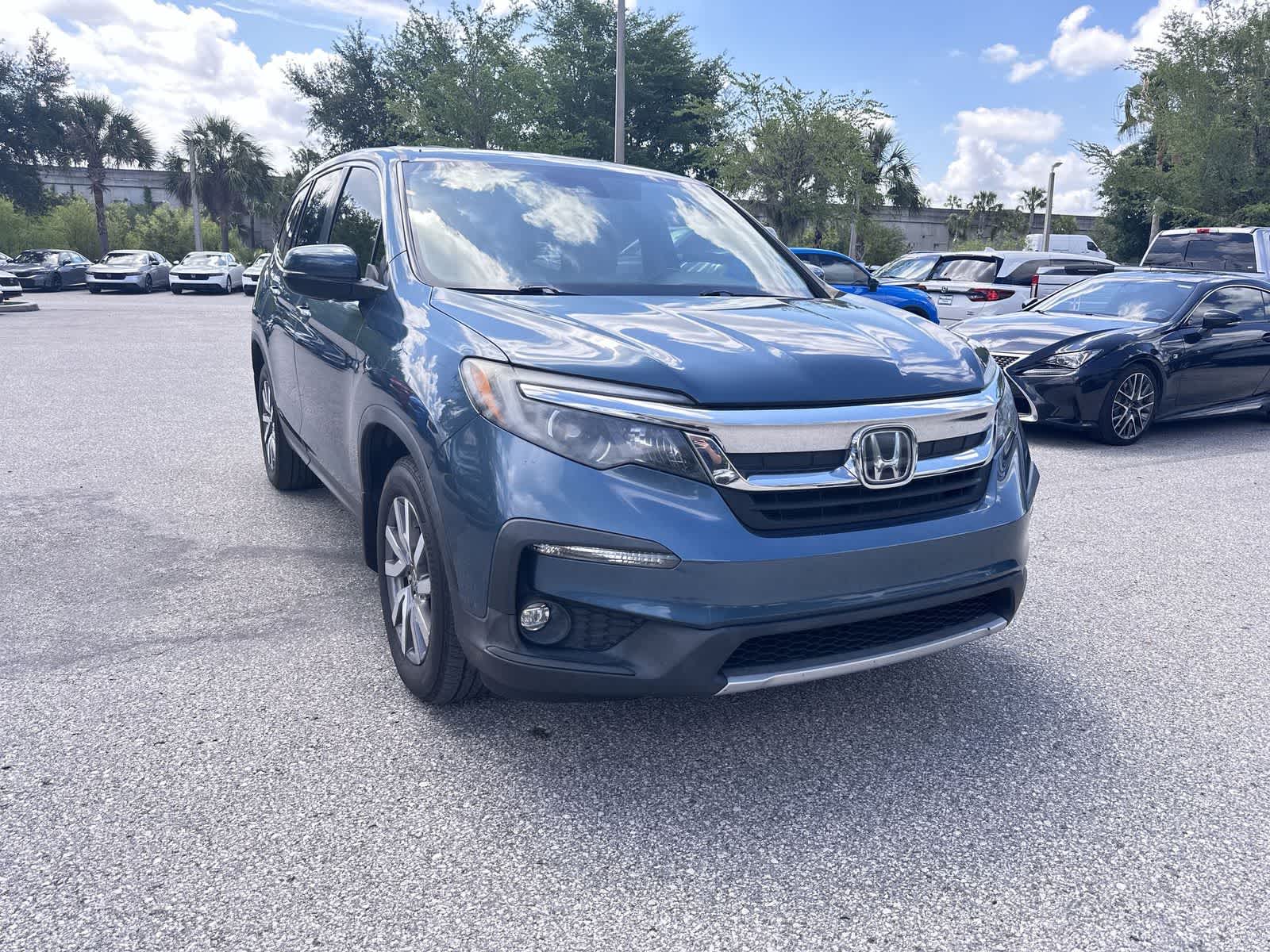 Thumbnail: 2021 Honda Pilot - 8