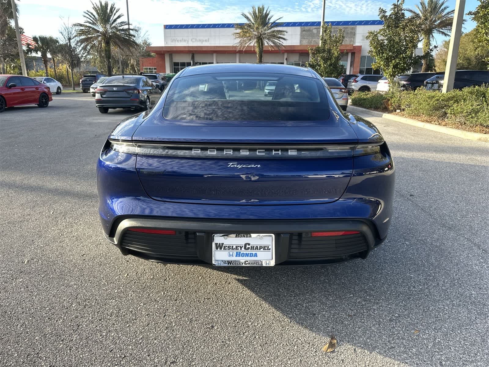 Thumbnail: 2021 Porsche Taycan - 5