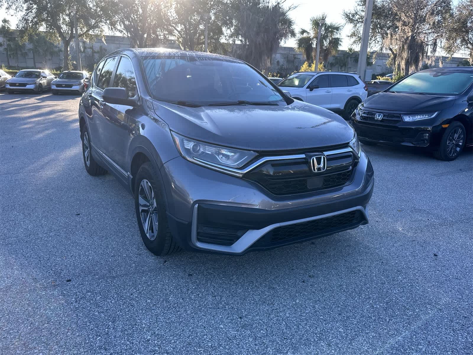Thumbnail: 2021 Honda CR-V - 8