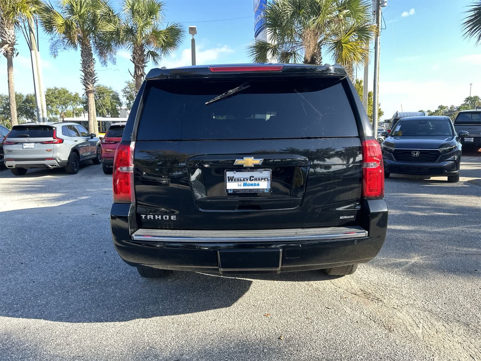 Thumbnail: 2015 Chevrolet Tahoe - 5