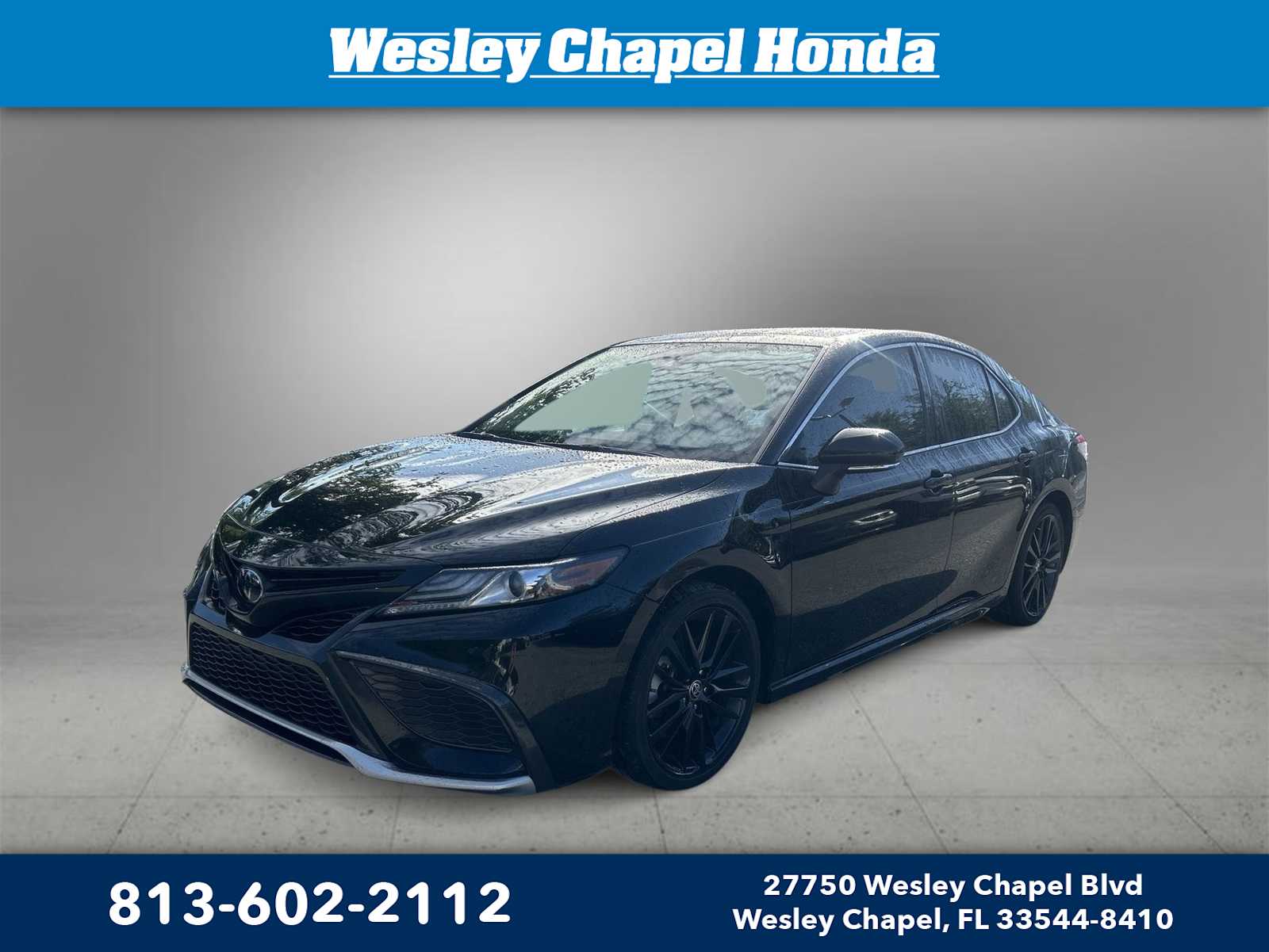 2021 Toyota Camry XSE -
                  Wesley Chapel, FL