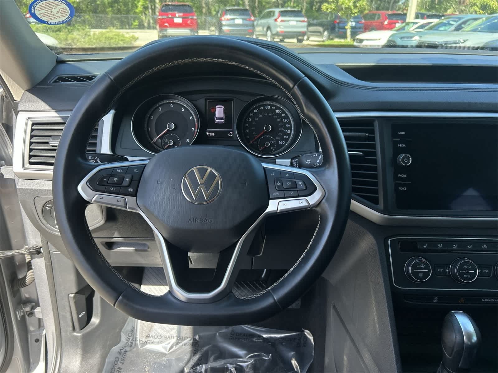 2021 Volkswagen Atlas SE 18