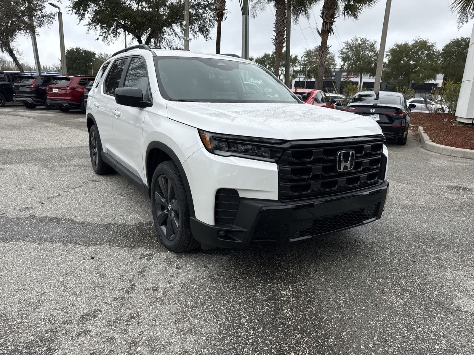 Thumbnail: 2026 Honda Pilot - 8