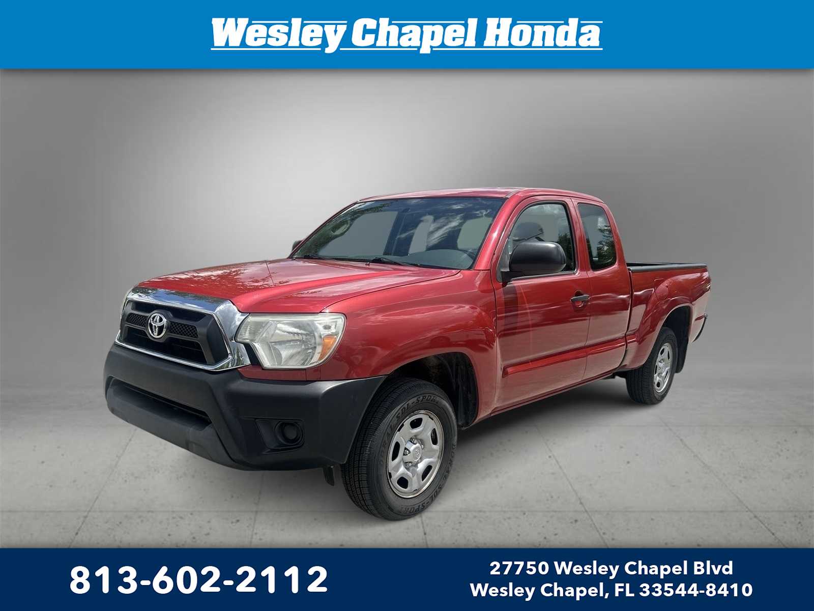 2015 Toyota Tacoma Base -
                  Wesley Chapel, FL