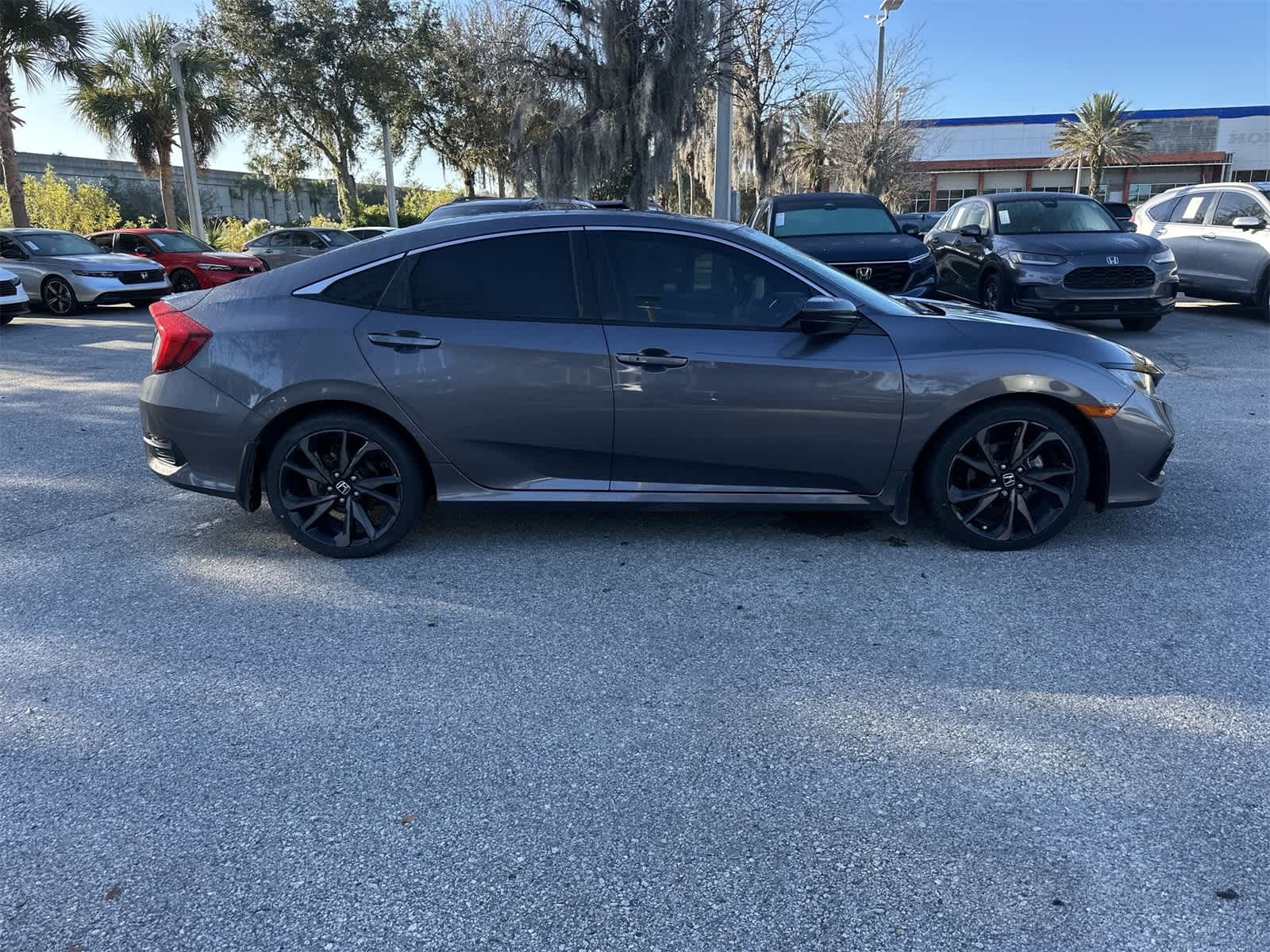 Thumbnail: 2020 Honda Civic - 7