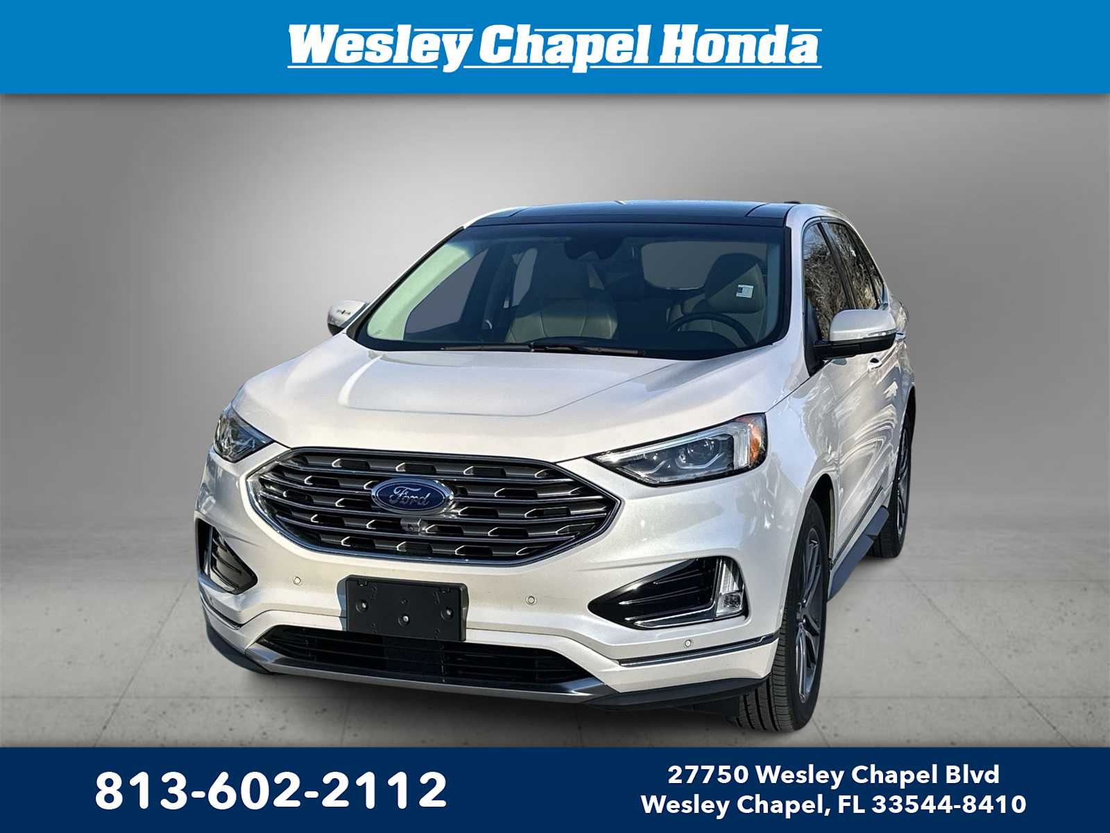 2019 Ford Edge Titanium -
                  Wesley Chapel, FL