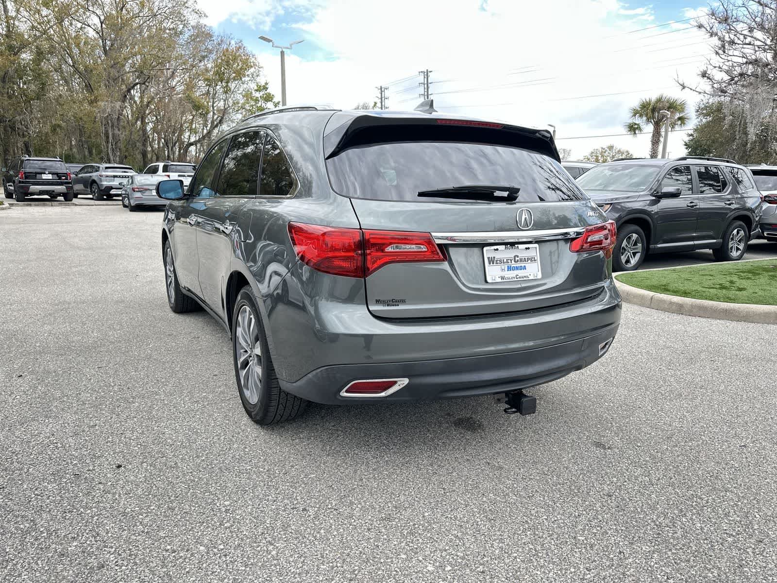 Thumbnail: 2014 Acura MDX - 4