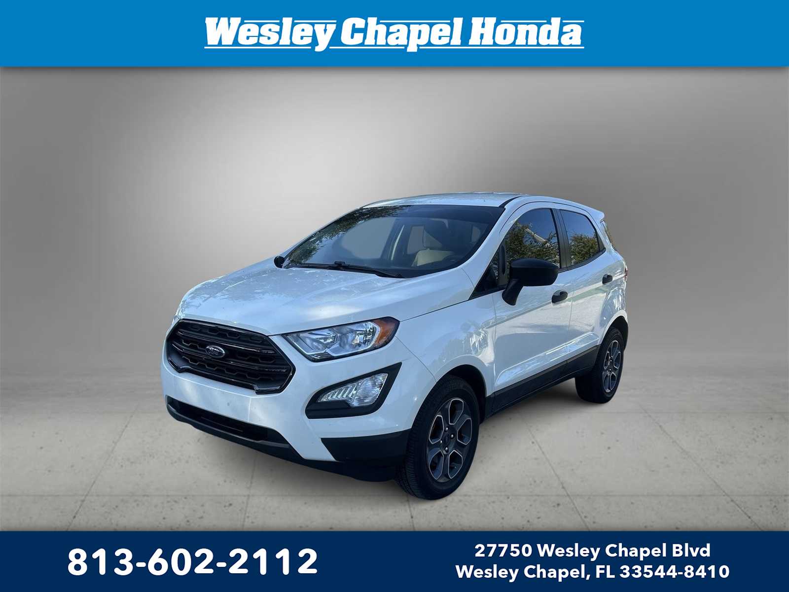 2021 Ford EcoSport S -
                  Wesley Chapel, FL