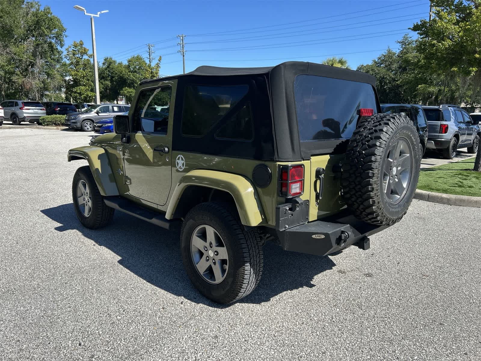 Thumbnail: 2013 Jeep Wrangler - 4