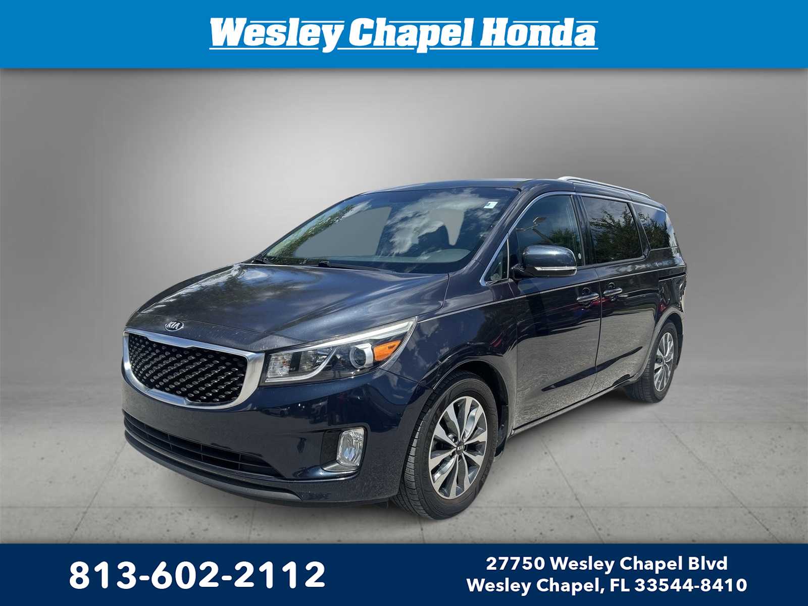 Thumbnail: 2015 Kia Sedona - 1