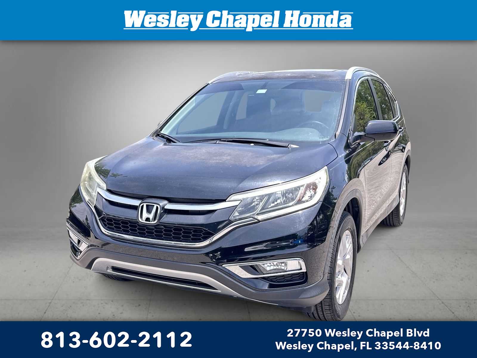 2015 Honda CR-V