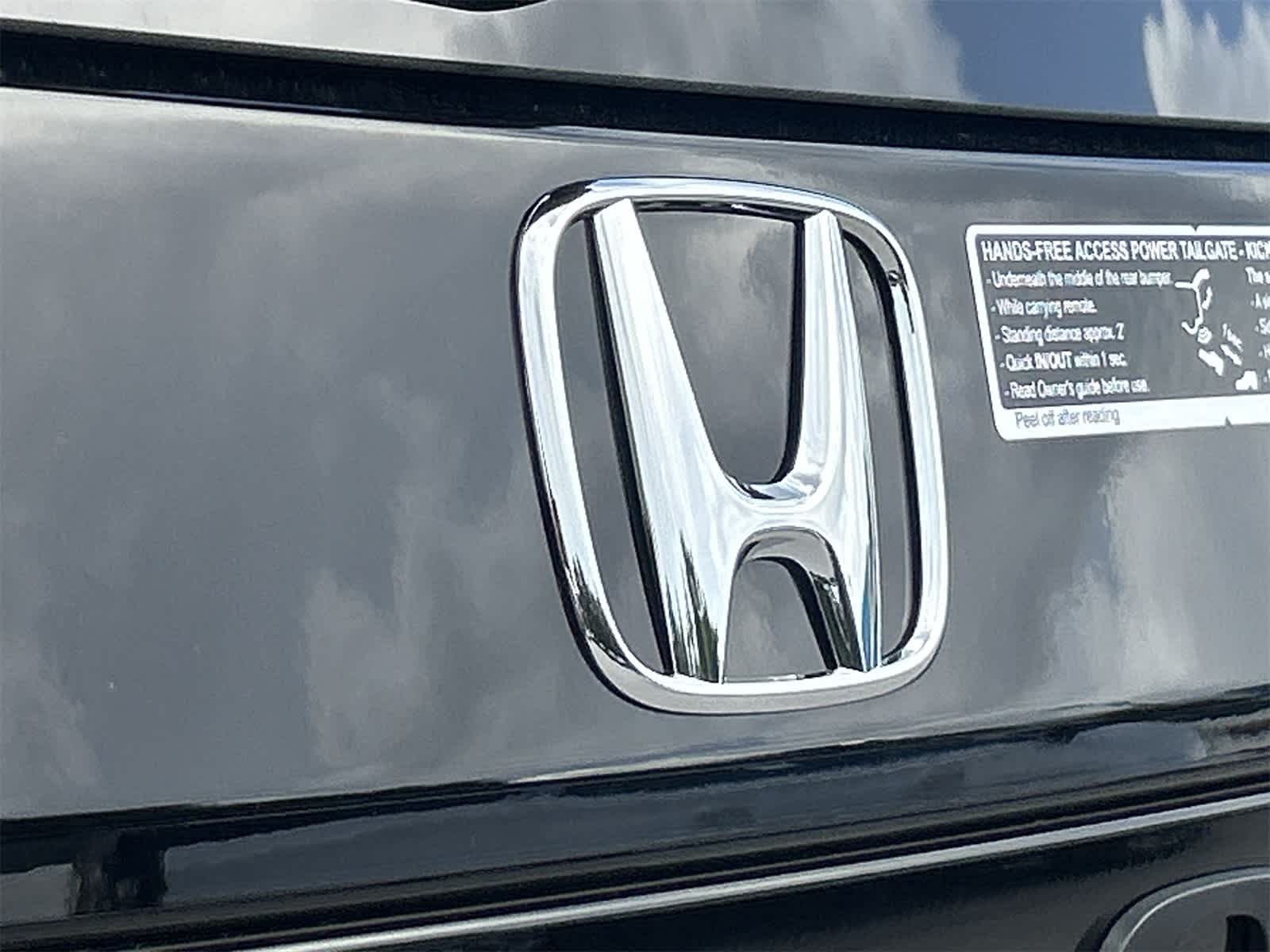 2025 Honda Pilot Black Edition 10