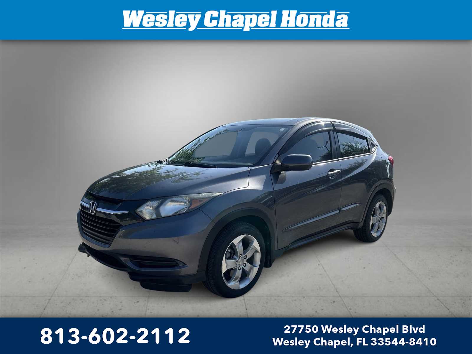 2016 Honda HR-V LX -
                  Wesley Chapel, FL