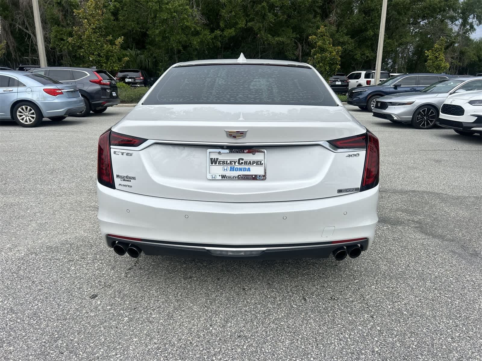 Thumbnail: 2020 Cadillac CT6 - 4