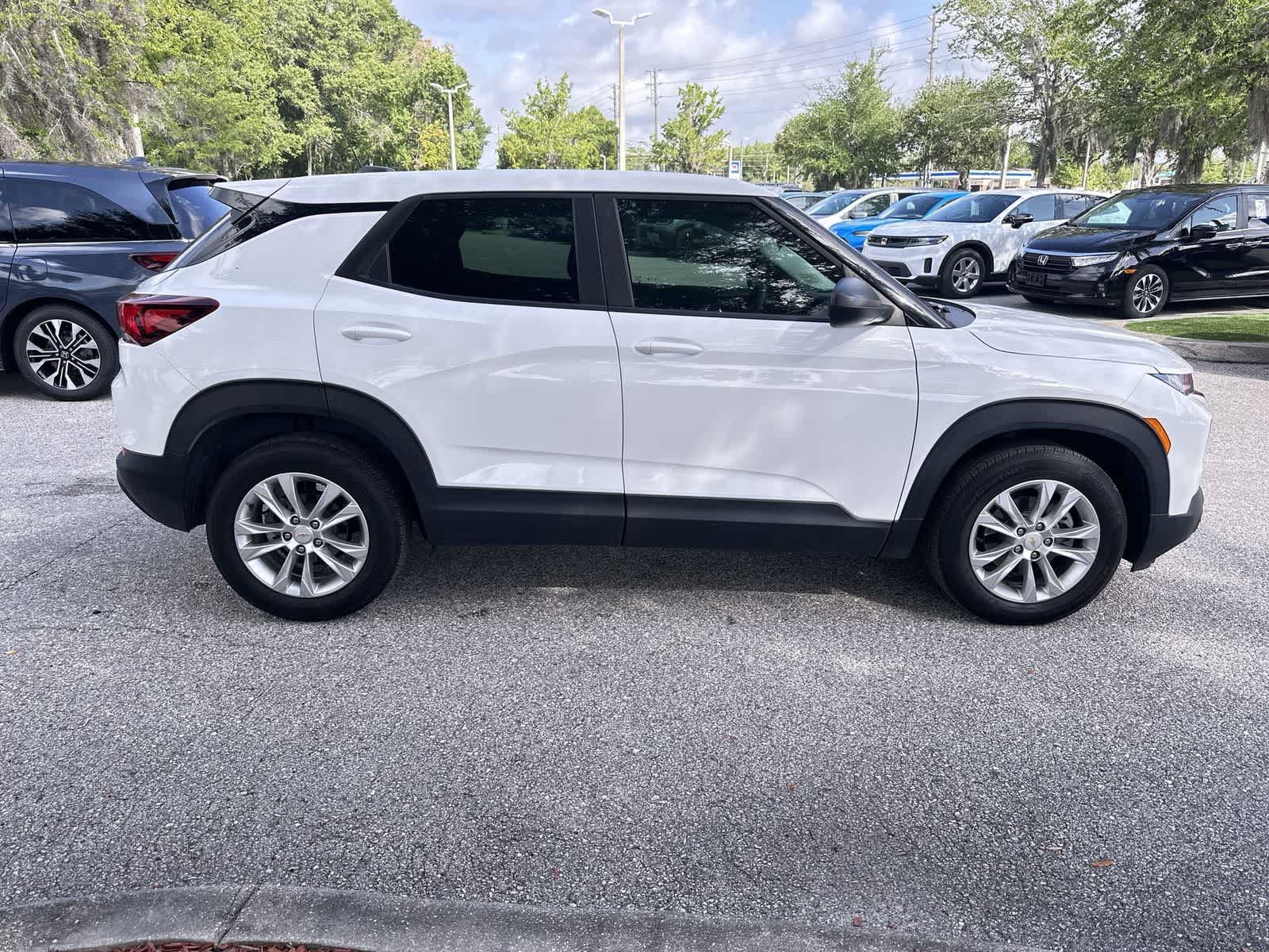 Thumbnail: 2021 Chevrolet TrailBlazer - 7