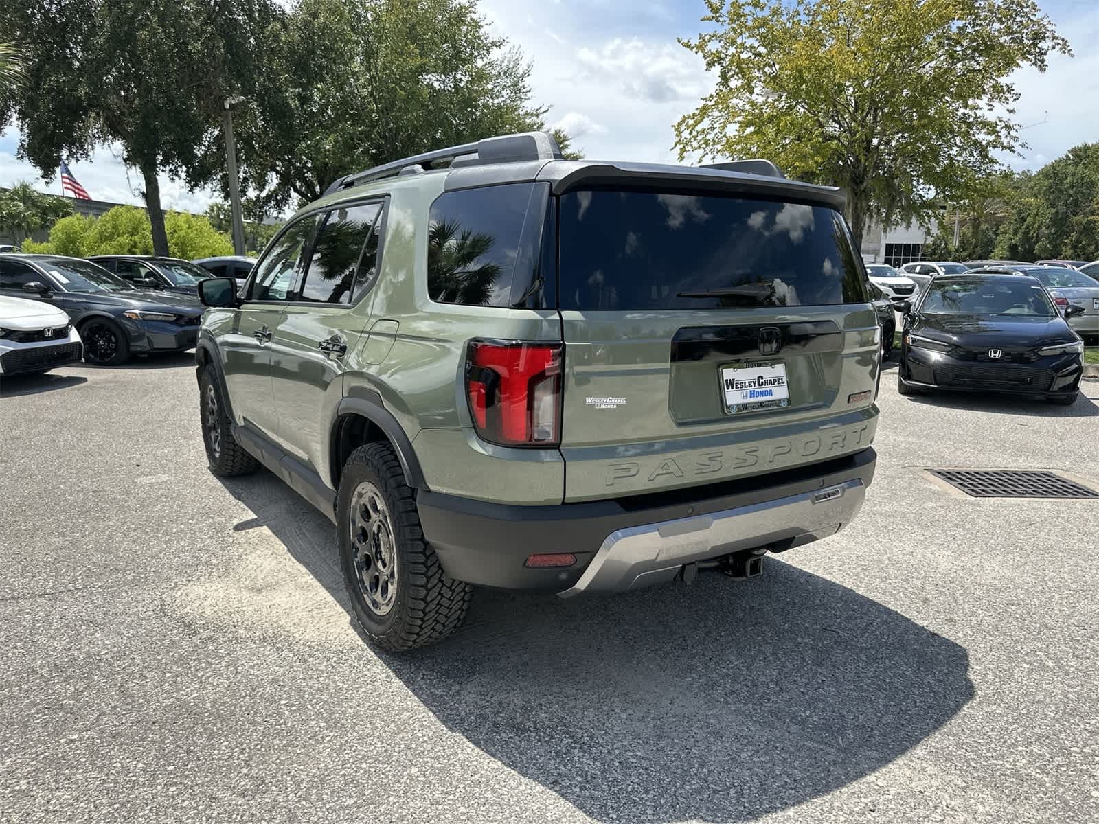 Thumbnail: 2026 Honda Passport - 4