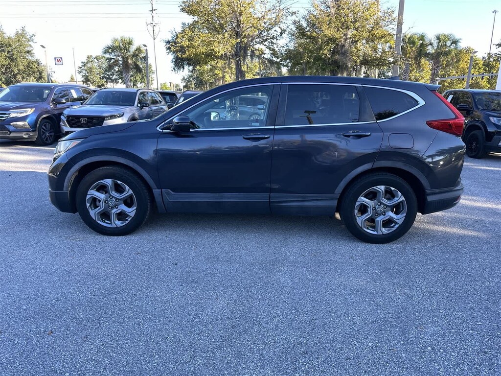 Used 2018 Honda CR-V EX 2WD SUV