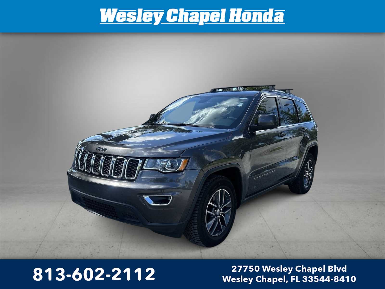 Thumbnail: 2018 Jeep Grand Cherokee - 1