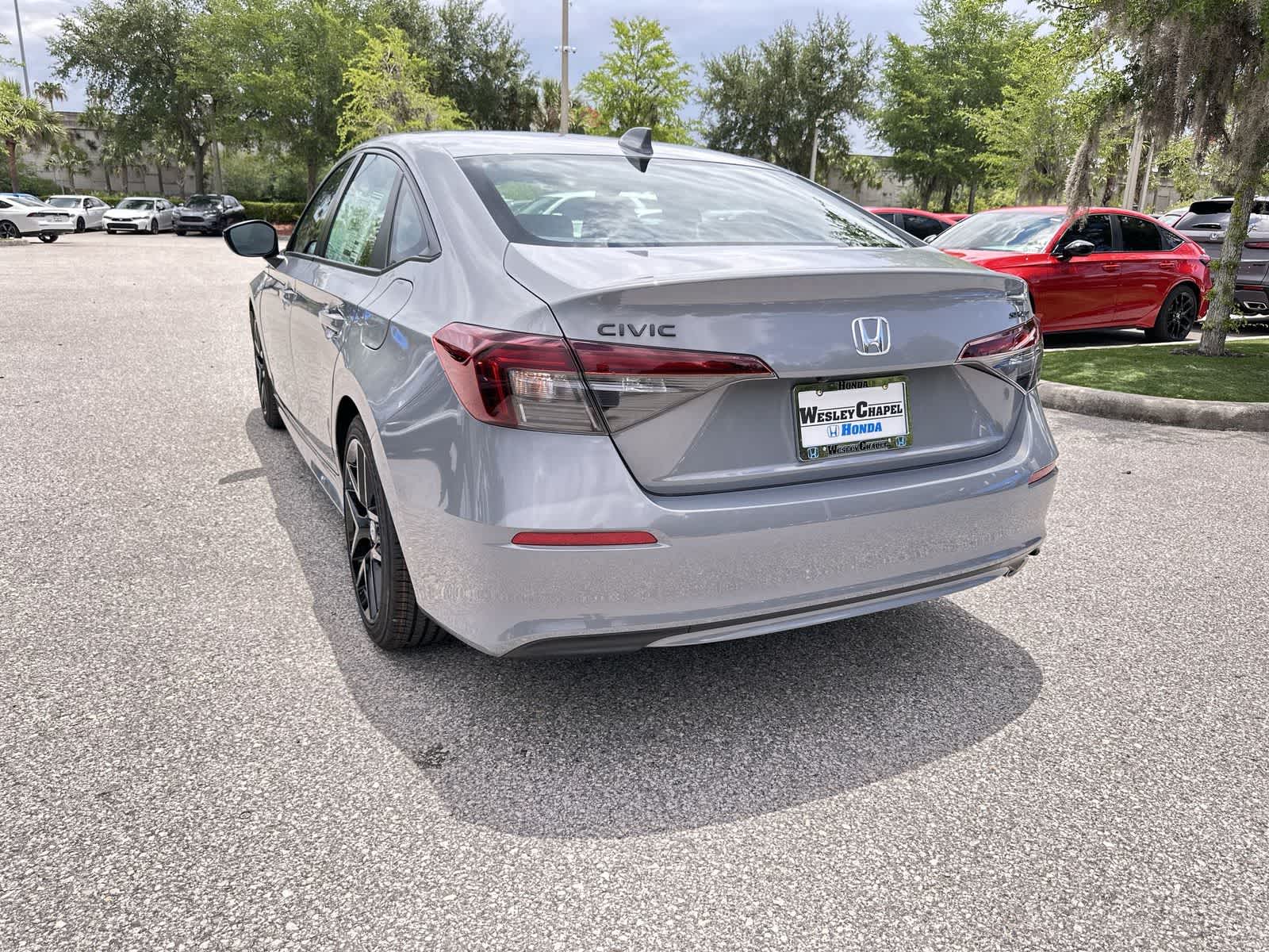 Thumbnail: 2026 Honda Civic - 4