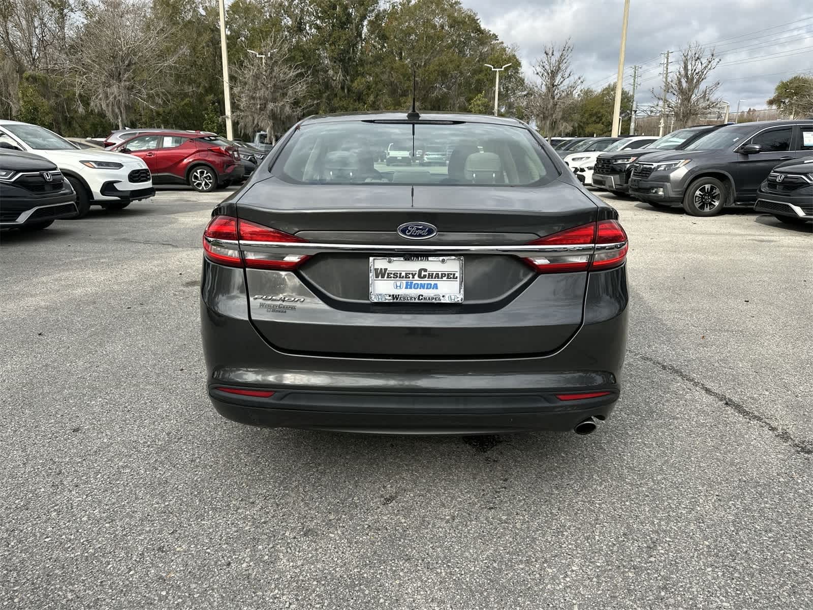 Thumbnail: 2018 Ford Fusion - 5