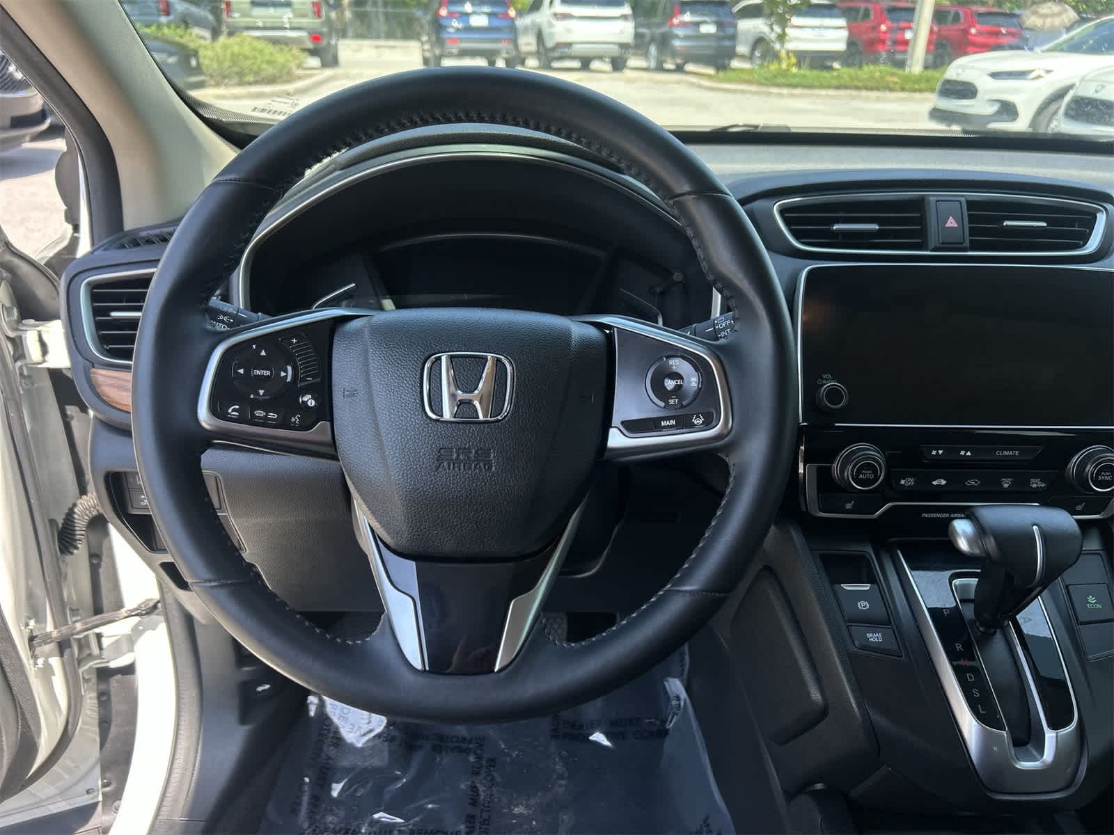 2018 Honda CR-V EX-L 18