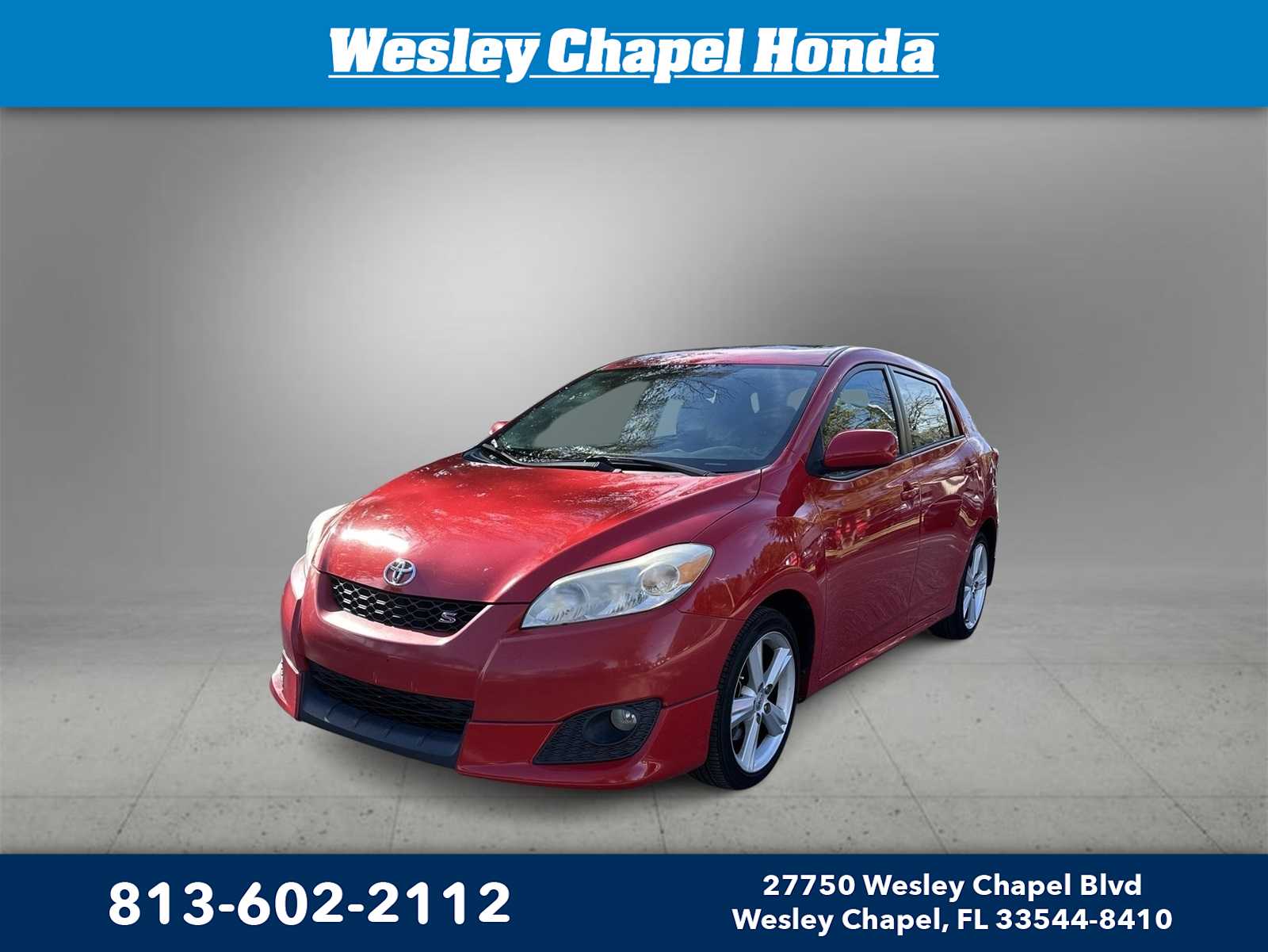 2010 Toyota Matrix S -
                  Wesley Chapel, FL