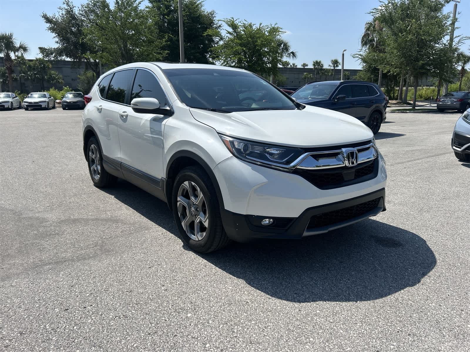 2018 Honda CR-V EX-L 8