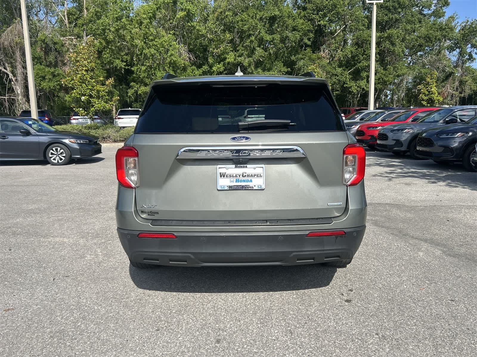 2020 Ford Explorer XLT 5