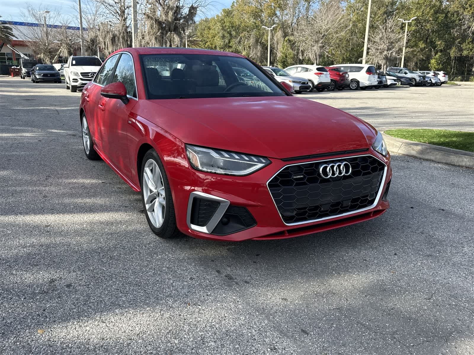 Thumbnail: 2024 Audi A4 - 8