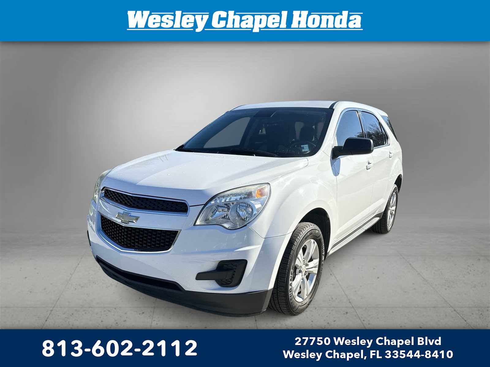 2012 Chevrolet Equinox LS -
                  Wesley Chapel, FL