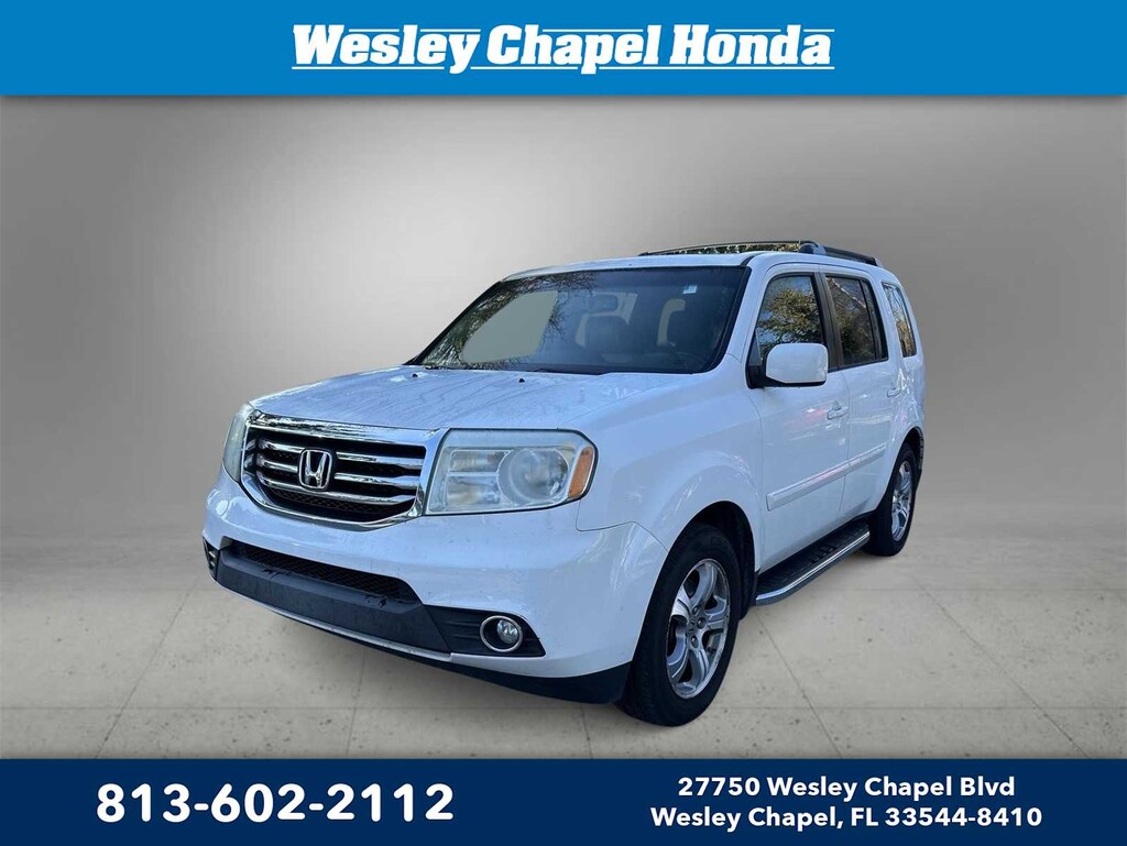 Used 2014 Honda Pilot EX-L SUV