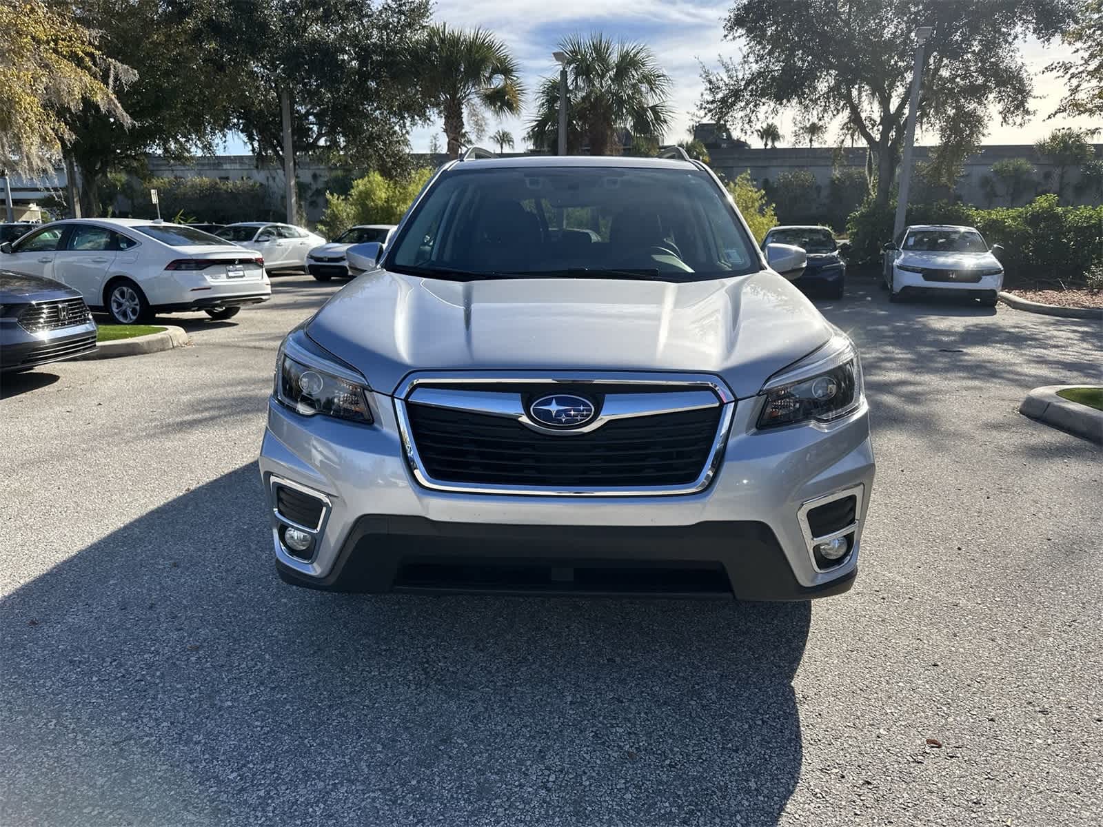 Thumbnail: 2021 Subaru Forester - 9