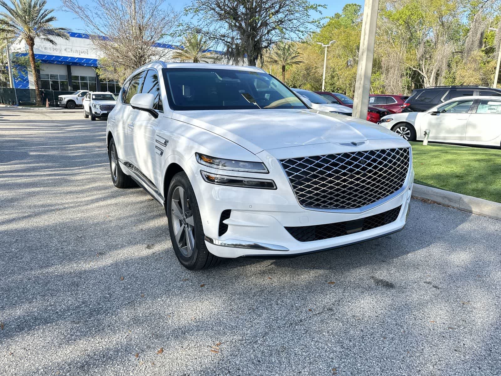 Thumbnail: 2021 Genesis GV80 - 8