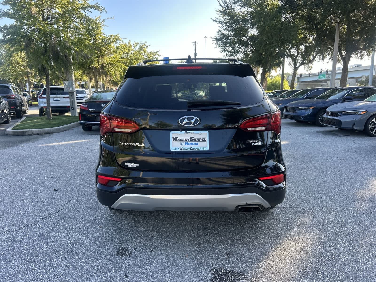 Thumbnail: 2018 Hyundai Santa Fe - 5