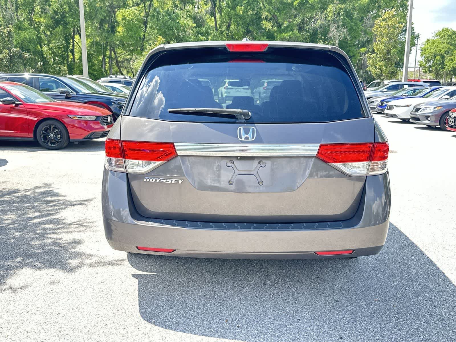 Thumbnail: 2016 Honda Odyssey - 5