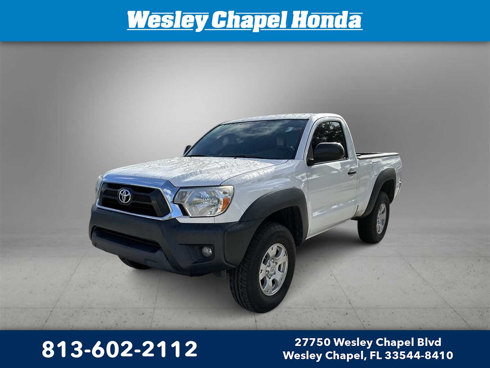 2014 Toyota Tacoma  -
                  Wesley Chapel, FL