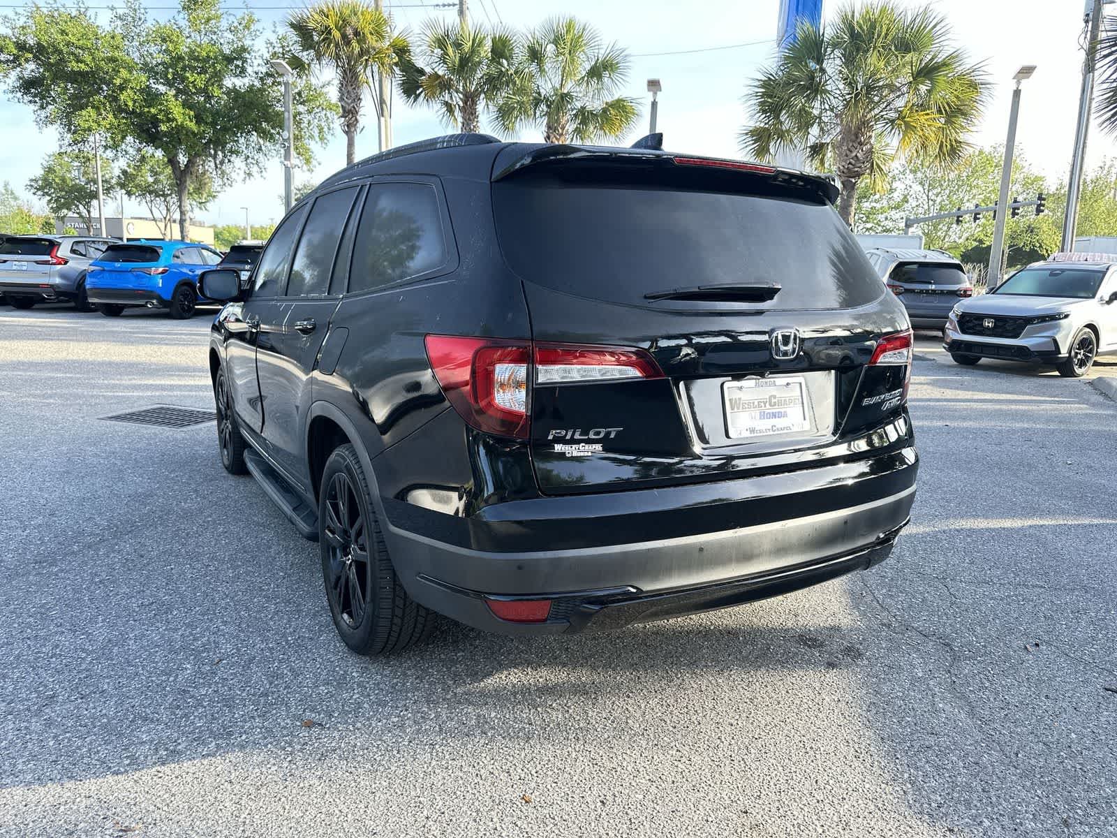 Thumbnail: 2022 Honda Pilot - 4