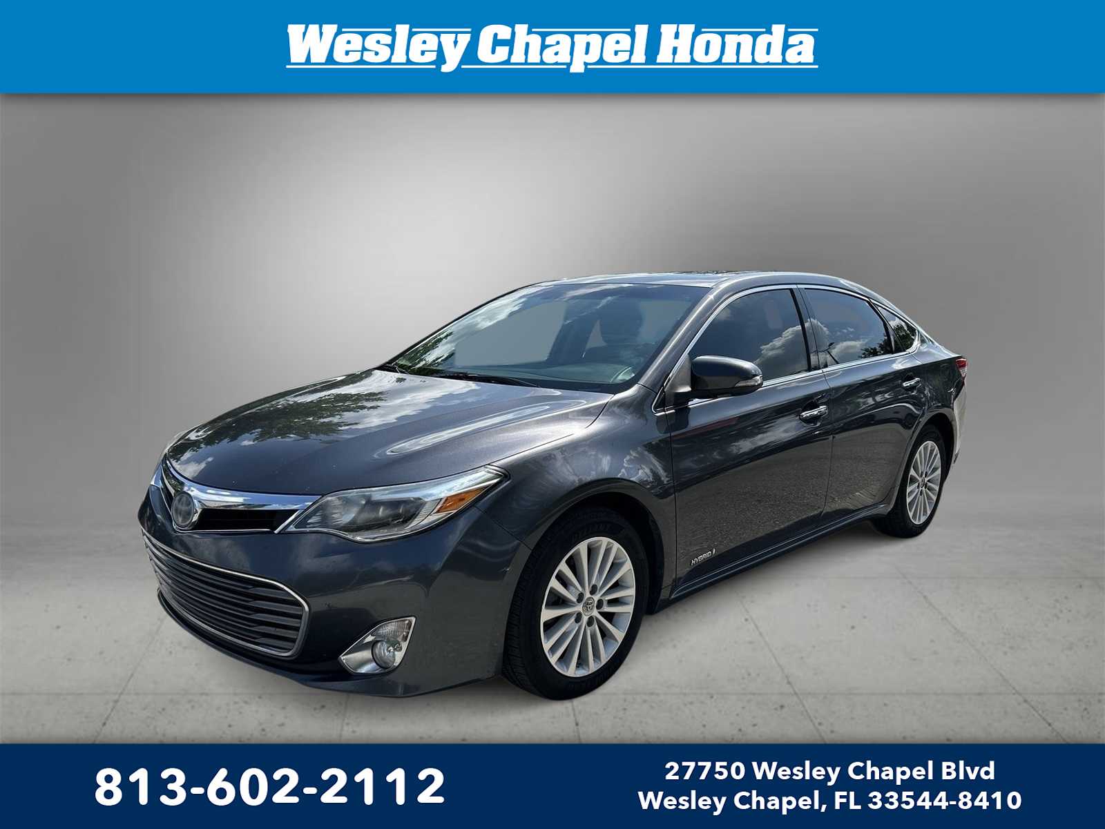 2013 Toyota Avalon Limited -
                  Wesley Chapel, FL