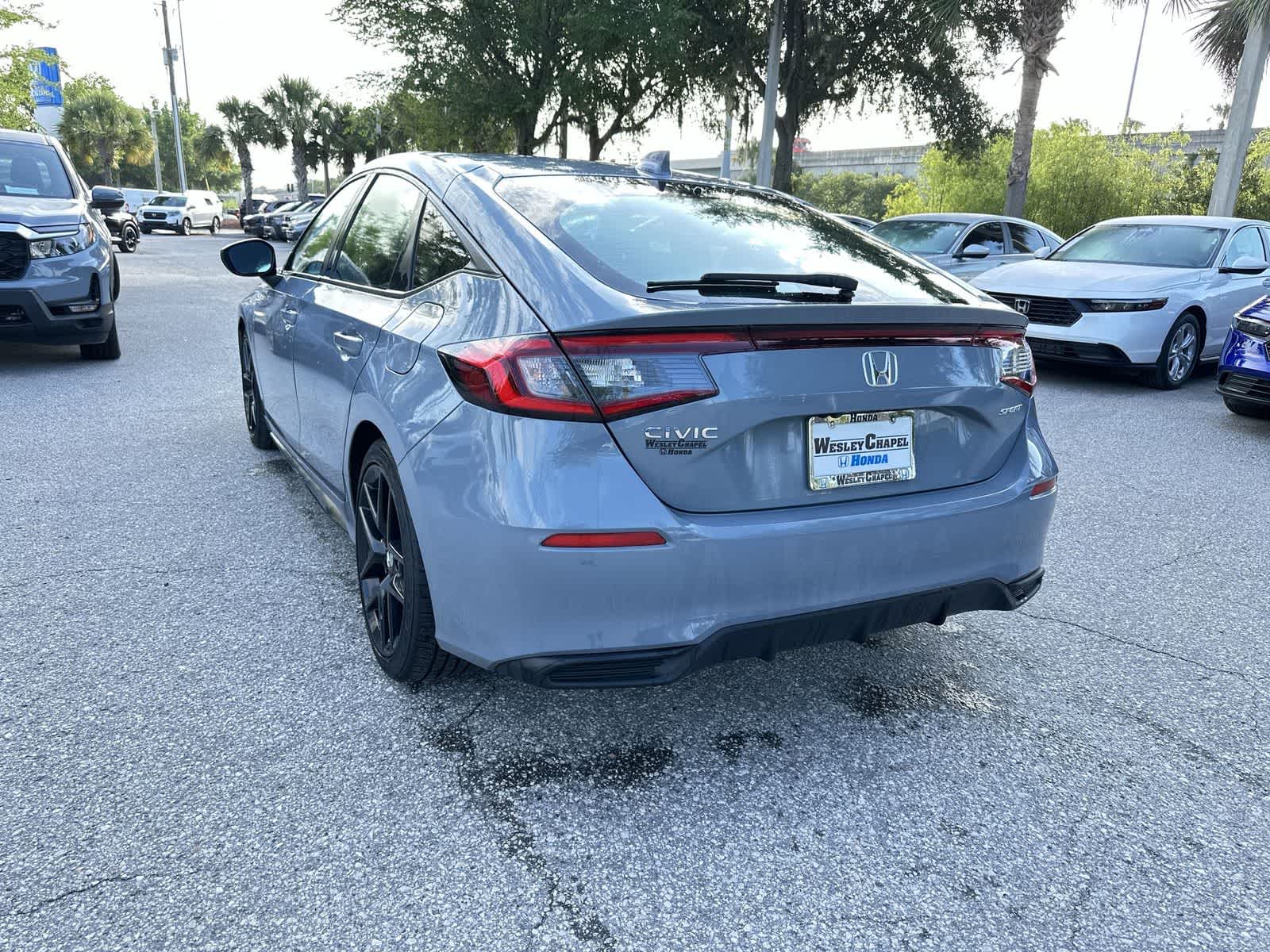 Thumbnail: 2024 Honda Civic - 4