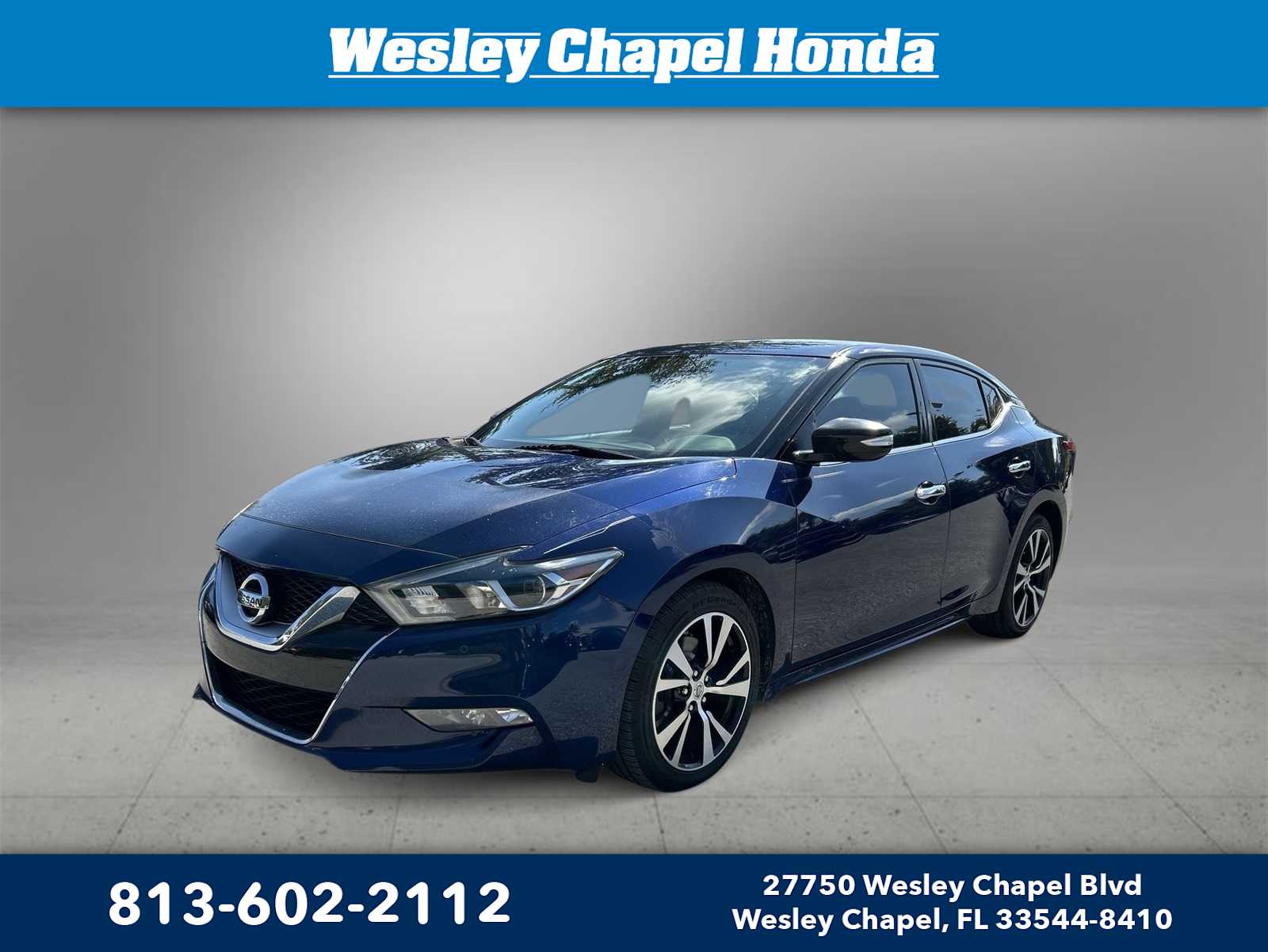 2017 Nissan Maxima  -
                  Wesley Chapel, FL