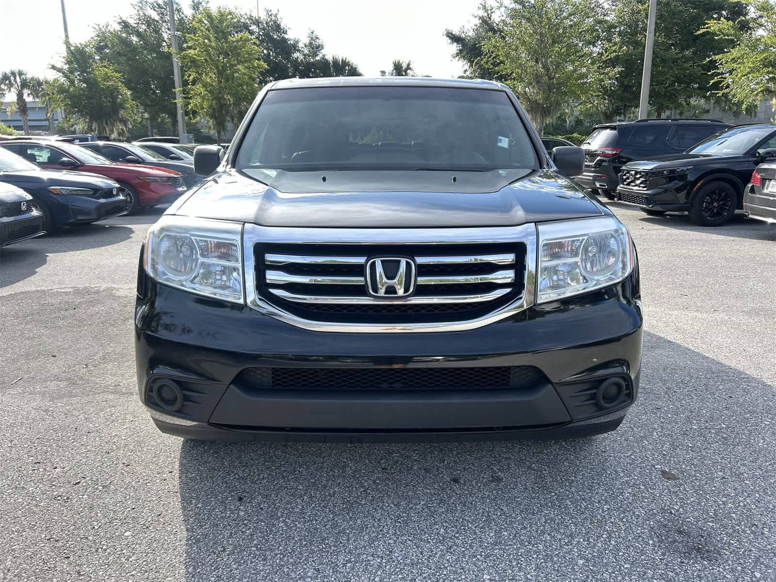 Thumbnail: 2014 Honda Pilot - 9